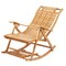 Wooden Deck Chair Garden Patio Sun Lounger Folding Outdoor Adjustable Reclining